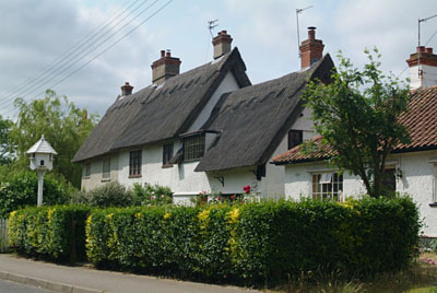 Thatched Cottage in Stradbroke, Suffolk 